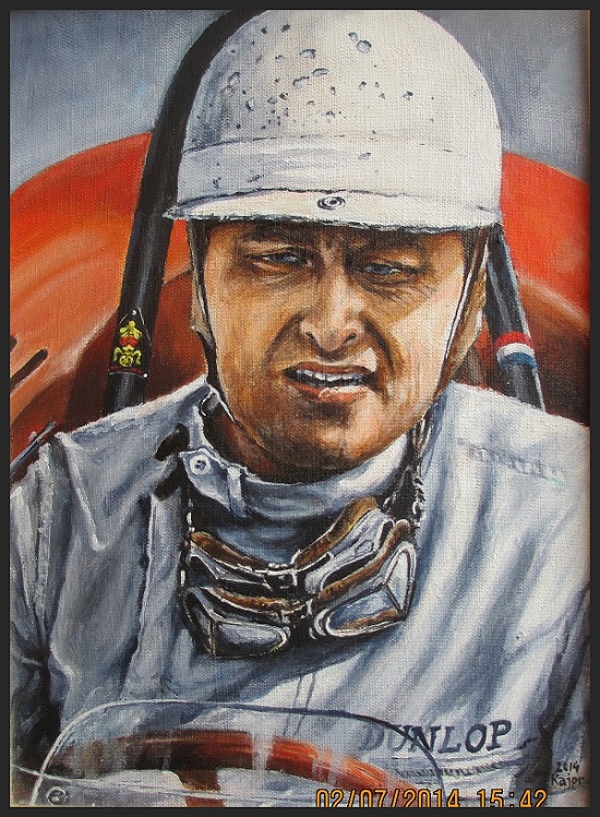 CAREL GODIN de BEAUFOR PR.      RT závodník F1