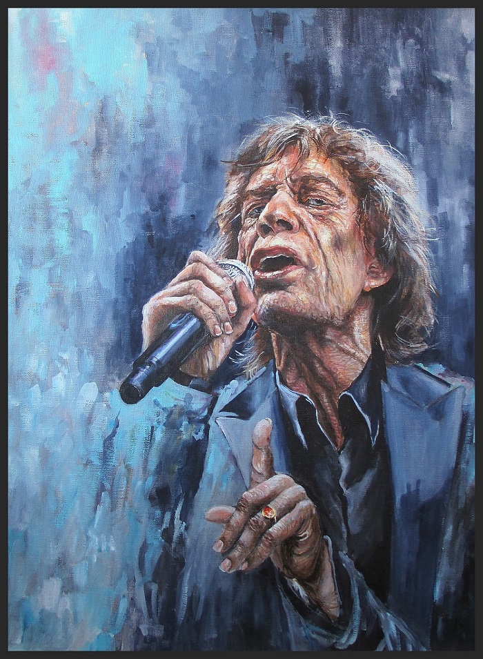 MICK JAGGER PR.