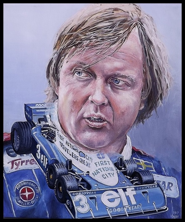 RONNIE PETERSON F1 PR.