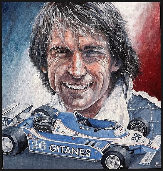 JACQUES LAFFITE F1 pr.