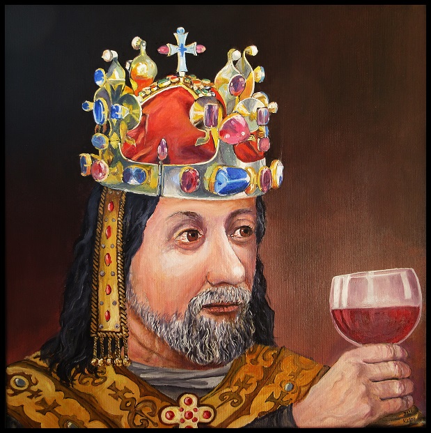 člověčiny 15. král KAREL IV. PR.