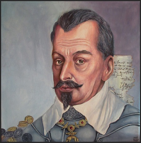 pan ALBRECHT z V. PR.