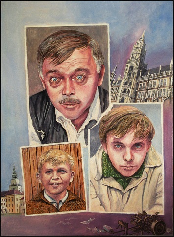 KÁJA, KARLÍK,KAREL PR.