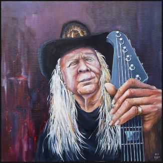 JOHNNY WINTER