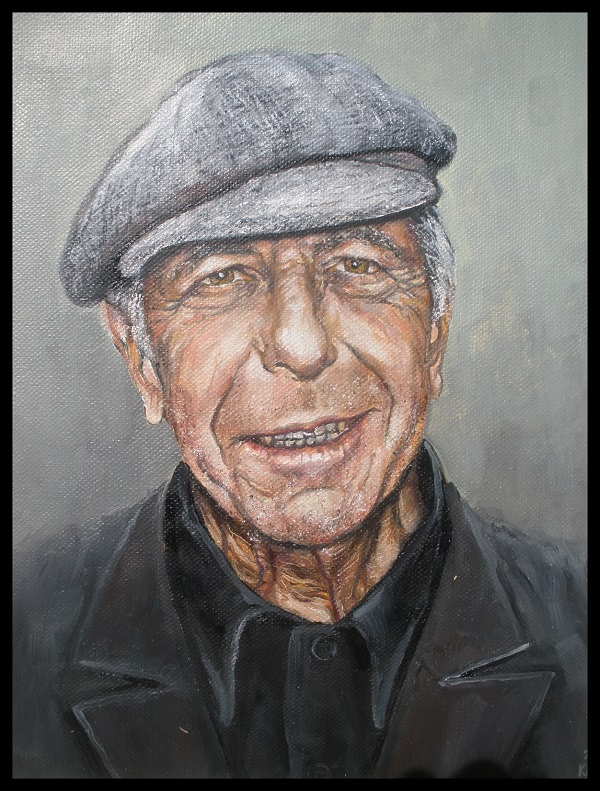 LEONARD COHEN 2/2012 PR.